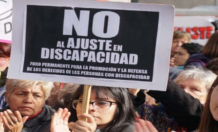 La Justicia anuló el veto de Javier Milei a la Ley de Emergencia en Discapacidad