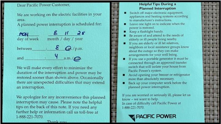 North Portland residents steamed over power interruption