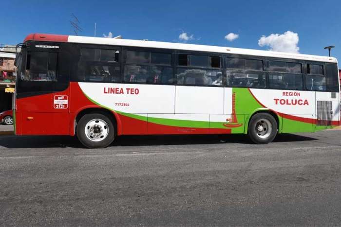 Zumpahuacan tendrá nueva ruta de autobuses hacia Toluca