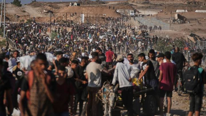 Soy padre, periodista, desplazado y testigo: la vida de un corresponsal palestino en Gaza