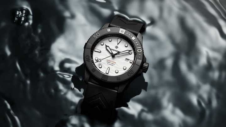 Bremont Launches the Supermarine Full Ceramic Polar White Dive Watch