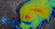 Hurricane tracker: Erin stirs up strong winds, floods