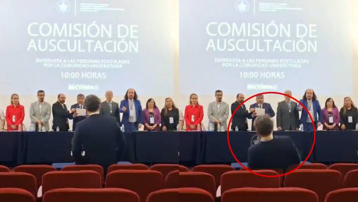 Candidato se desmaya al enterarse que NO podrá participar para ser rector de la BUAP