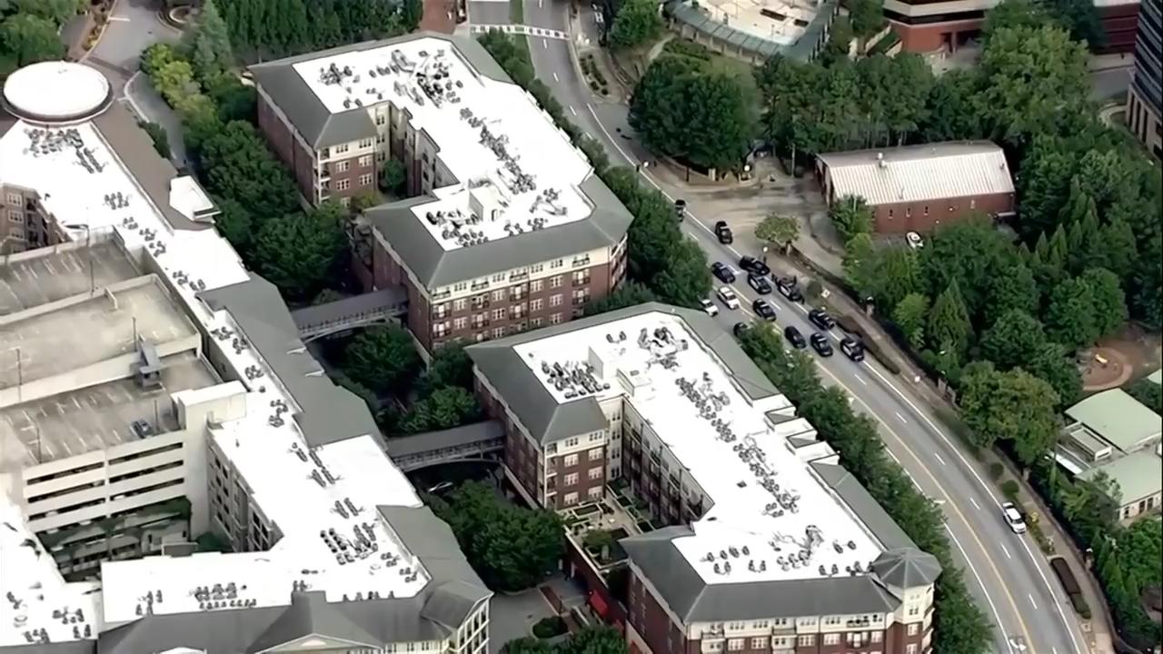 Police are responding to a report of an active shooter on the campus of Emory University in Atlanta