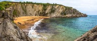 Una playa fantasma en Cantabria: solo existe durante unas horas