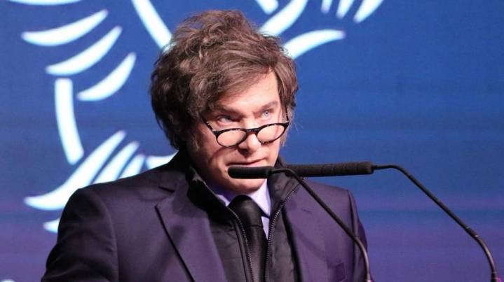 Javier Milei dijo que el caso Spagnuolo es "una opereta de la política más rancia"