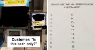 29 Pics From “Retail Hell,” A Place Where Retail Workers Come Together And Support Each Other
