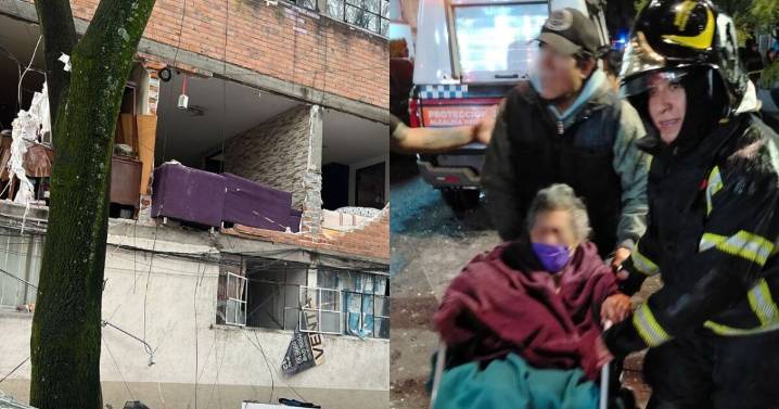 Terror en la Benito Juárez: Explosión deja un departamento en ruinas y con varios heridos