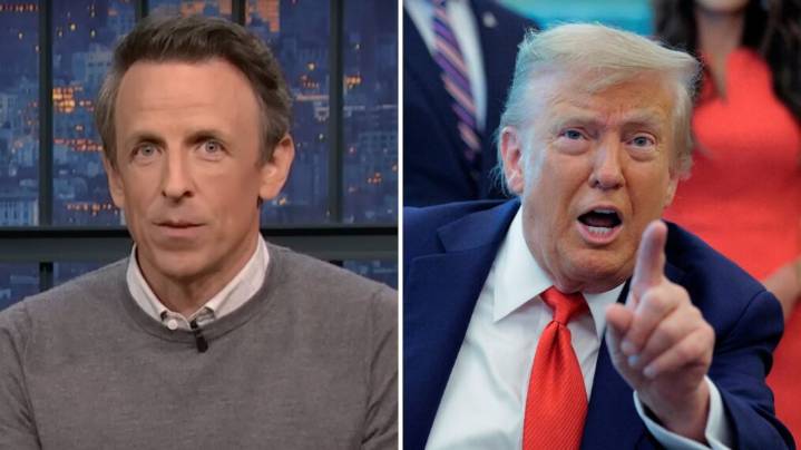 Trump Slams 'Insecure Child' Seth Meyers in Epic Late Night Rant