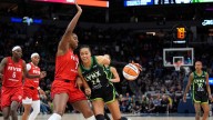 Napheesa Collier's stellar return lifts Lynx past Fever