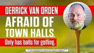 WisDems: “Only has balls for golfing”: WisDems greets Derrick Van Orden with new billboard as he continues to dodge town halls 
