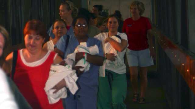 'Total strength': A Katrina nurse reflects on saving babies 20 years later