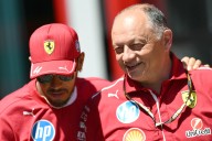 Ferrari Reveals Approach to Help Hamilton Who is 'Extreme in His Outbursts'