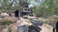 Elementos del Ejército Mexicano aseguran armas largas y cartuchos en Reynosa