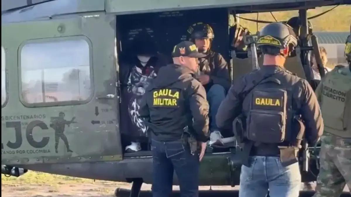 Atención| se conoce las primeras imágenes de alias Kevin, tras su entrega en el Cauca: así cayó el cabecilla de la ‘Carlos Patiño’