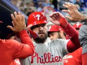 Los cuatro jonrones de Schwarber lo unieron a este club
