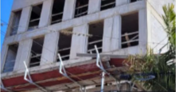 Cuatro obreros murieron mientras trabajaban en un edificio en construcción