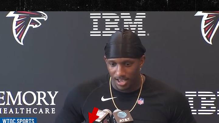 Falcons' Michael Penix Jr. At Center Of News Station's NSFW Graphic Flub