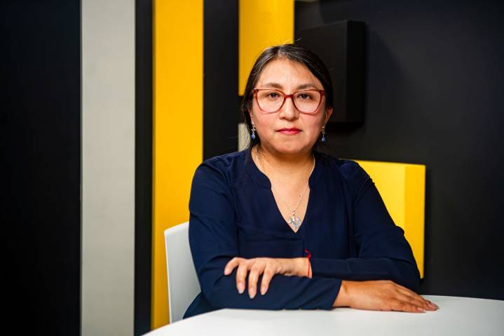 Ruth Luque: "El TC se ha puesto del lado de los delincuentes"