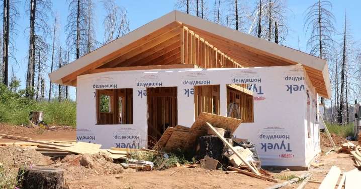 Four years after Caldor Fire, first home rebuild under Title 25 program nears completion in Grizzly Flats