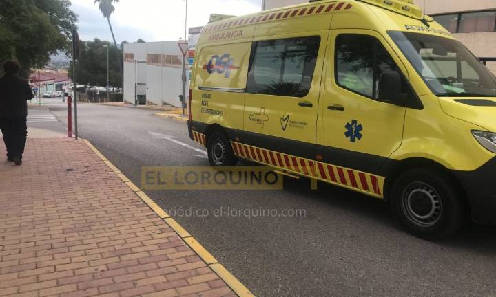 Herido un hombre de 35 años tras caer de un paramotor en Caravaca de la Cruz