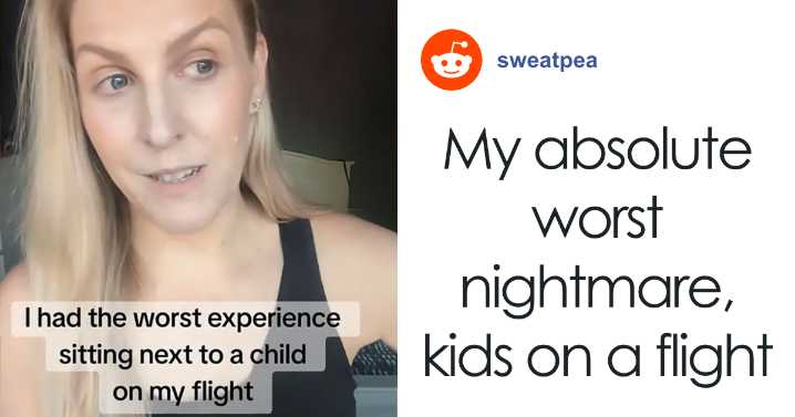 Passenger Sparks Debate After Sharing Her ‘Worst Experience’ With Bored Child On Flight
