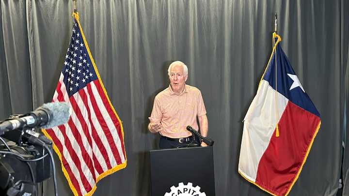 Sen. John Cornyn, AG Ken Paxton gear up for tight race in GOP Primary