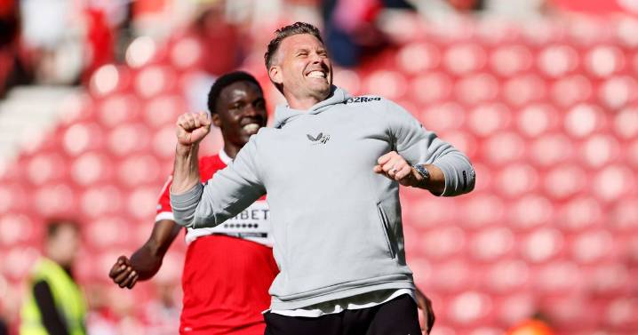 Positive signs on day one that Rob Edwards has already improved Middlesbrough in a number of ways