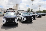 Gobernador entrega 106 patrullas a municipios para reforzar la seguridad