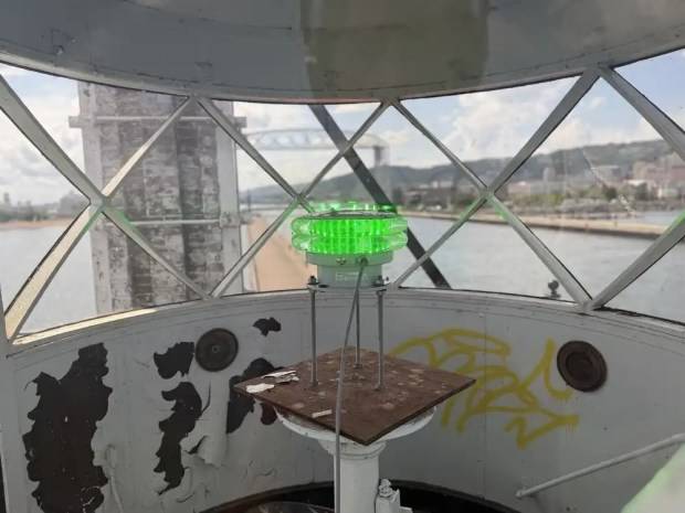 Historic Duluth lighthouses could be open for tours in the next few years