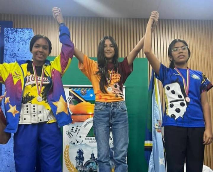 Delta Amacuro hizo respetar la casa con cinco medallas en el nacional de Dominó