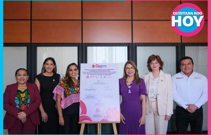 Mara Lezama y CENEVAL impulsan el acceso al bachillerato para mujeres