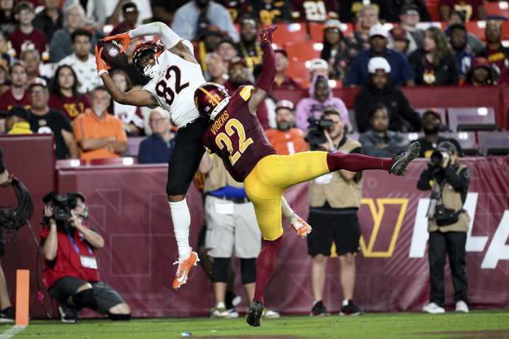 Joe Burrow directs two touchdown drives, Bengals outlast Jayden Daniels’ Commanders for 31
