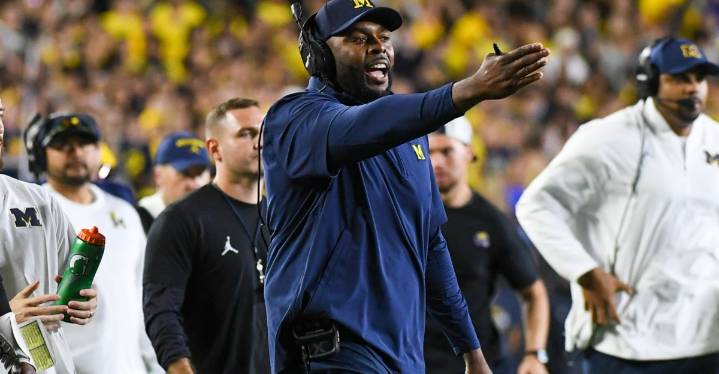 Reacting to Michigan’s win over New Mexico, Bryce Underwood’s debut