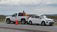 Conductor fallece tras esquivar una vaca y chocar contra camioneta en la Saltillo
