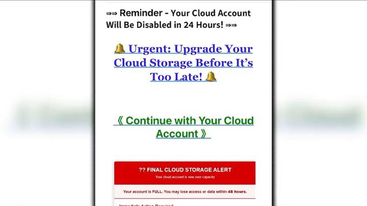 Scam alert: Fake websites are tricking people into giving up info
