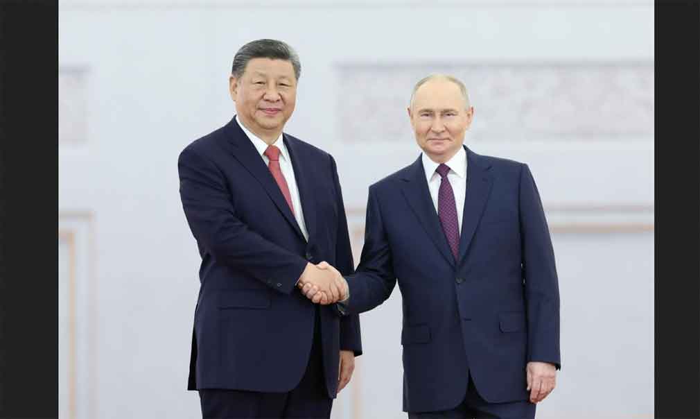 Rusia y China valoran sus relaciones