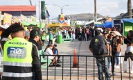 Guardia Civil Municipal contribuye a la seguridad en la Fenapo 2025