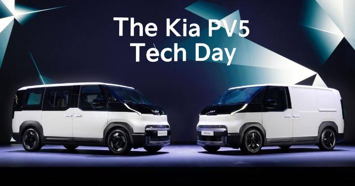 Kia PV5, el rompecabezas sobre ruedas listo para adaptase a todo