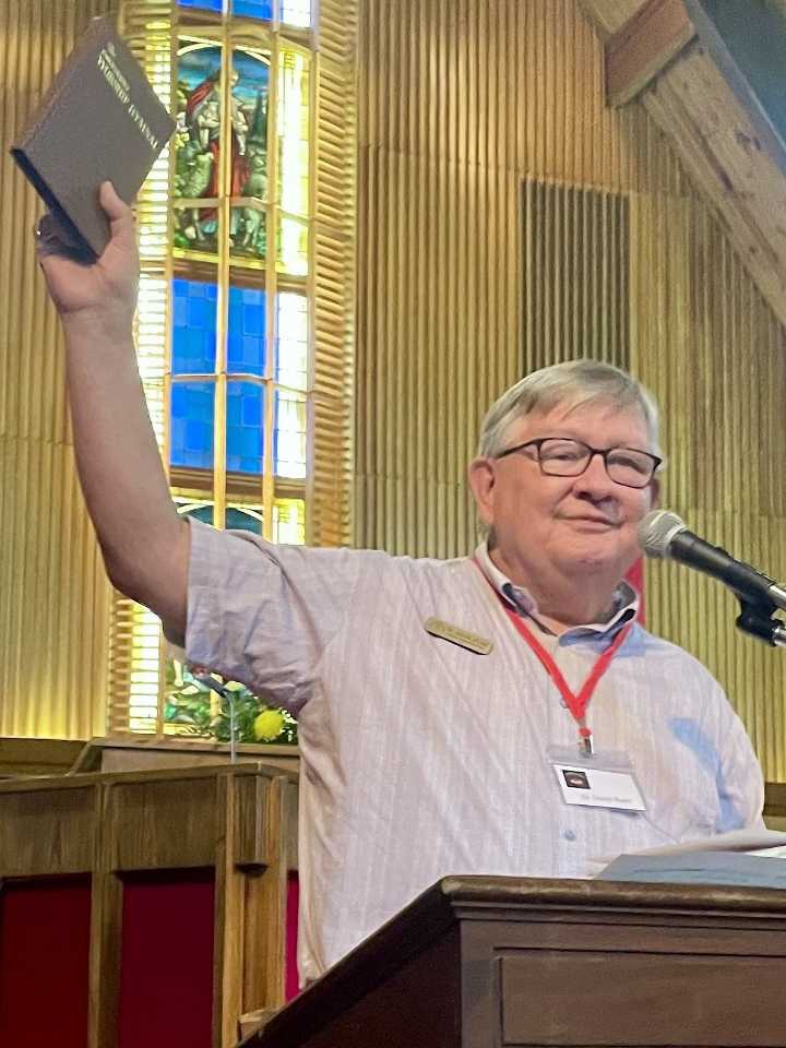 Annual appreciation: Retired ministers honored at luncheon in Carlisle