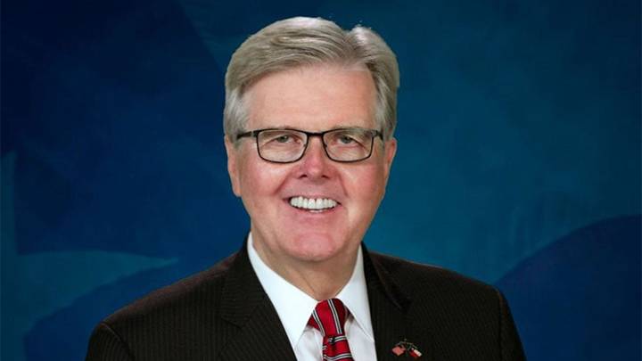 Lt. Gov. Dan Patrick announces 2026 re