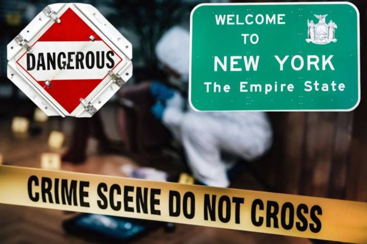 These Are The 50 Most Dangerous Hometowns In New York