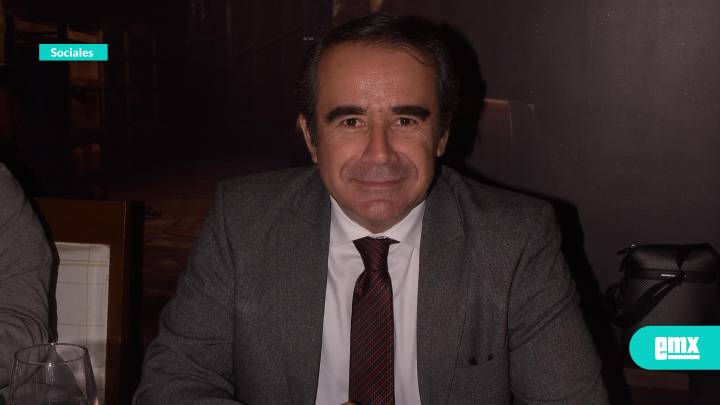 Celebración con estilo para José Antonio Serratos García
