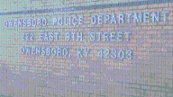 Owensboro police train with ATF