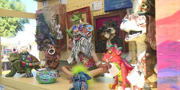 Art lovers converge on Paoli for Art in the Park