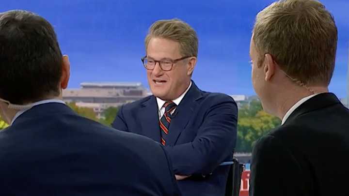 'That's a Justice Department official?' Trump ally's comments leave Morning Joe stunned