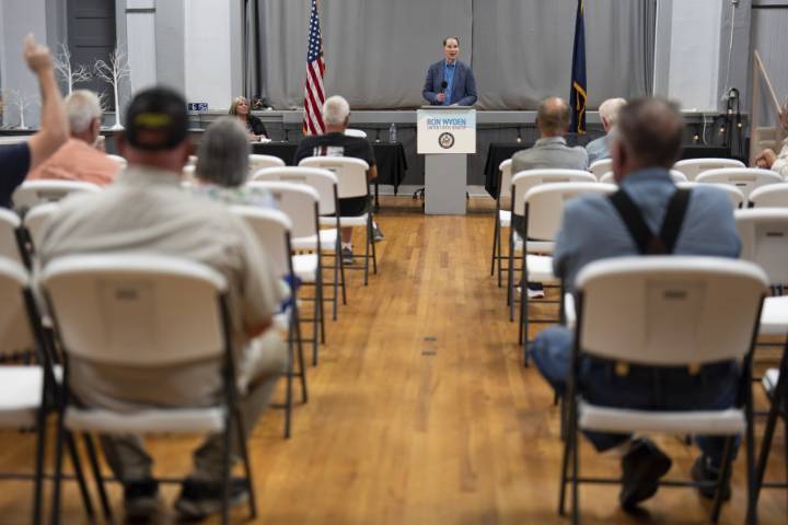 Oregon’s Wyden says he has energy to resist Trump