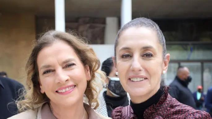 Beatriz Gutiérrez desmiente versión de mudanza a España, Sheinbaum la respalda