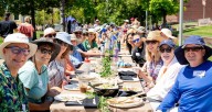 ‘Mile Long Table’ in Denver Seats Thousands of Strangers to Eat and Celebrate Community Together