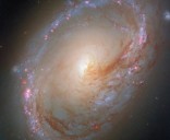 Hubble se centra en la formación estelar de la conocida Messier 96